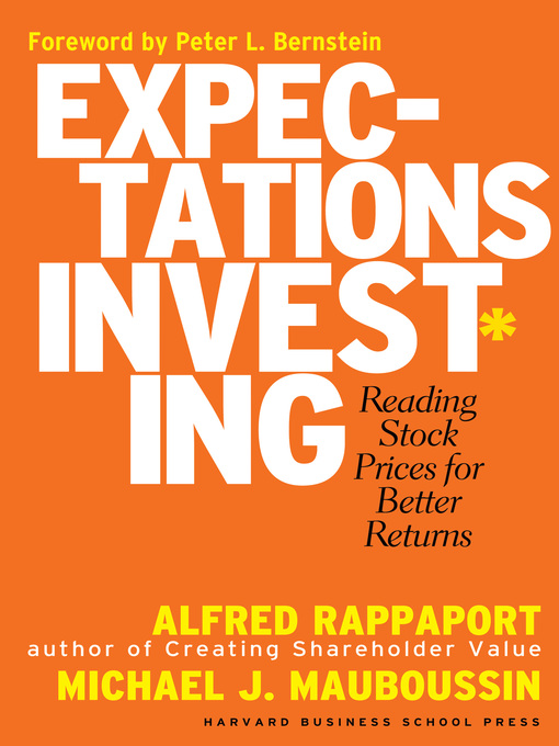 Title details for Expectations Investing by Alfred Rappaport - Available